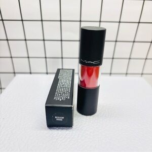 2/$40 BNIB!!! MAC Lipgloss 💄 Resilient Rouge
